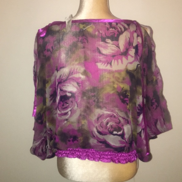 Charlotte Russe Boho Top - Picture 3 of 6